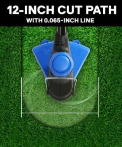 Kobalt 40-Volt Max 12-in Straight Cordless String Trimmer (Battery Included) - Outdoor Tools & Equipment -Kobalt Sales Store 841821066833 15770009