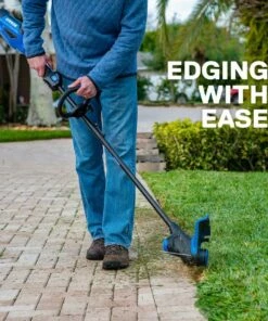 Kobalt 40-Volt Max 12-in Straight Cordless String Trimmer (Battery Included) - Outdoor Tools & Equipment -Kobalt Sales Store 841821066833 15770010