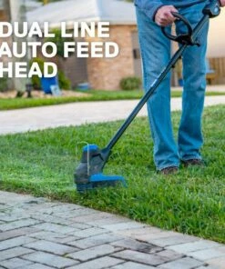 Kobalt 40-Volt Max 12-in Straight Cordless String Trimmer (Battery Included) - Outdoor Tools & Equipment -Kobalt Sales Store 841821066833 15770011