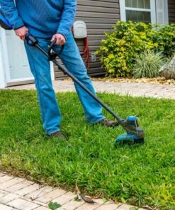 Kobalt 40-Volt Max 12-in Straight Cordless String Trimmer (Battery Included) - Outdoor Tools & Equipment -Kobalt Sales Store 841821066833 15770012