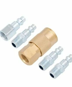 Kobalt Kobalt 5-Piece 1/4-in Industrial Connect Kit - Air Tools & Compressors